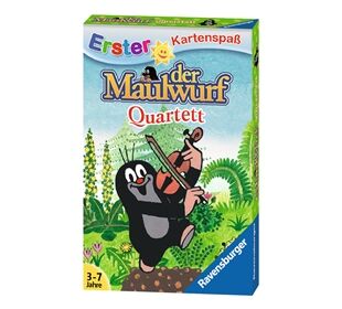 Ravensburger Der Maulwurf Quartett