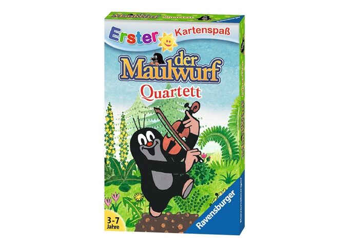 Ravensburger Der Maulwurf Quartett