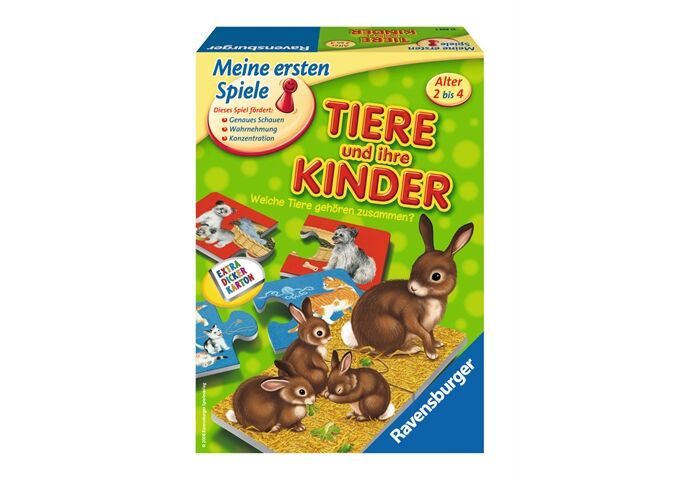 Ravensburger Tiere und ihre Kinder