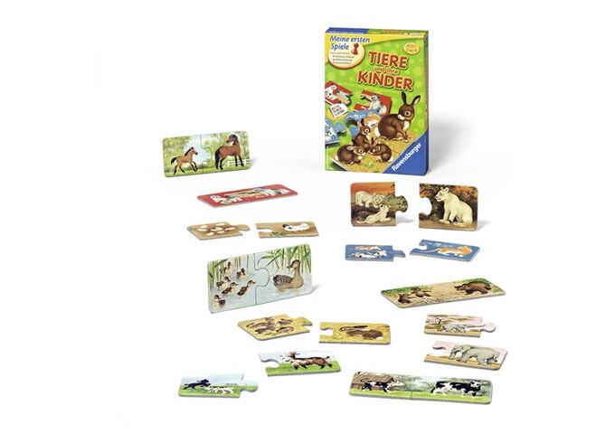 Ravensburger Tiere und ihre Kinder