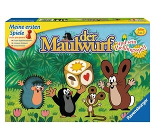 Ravensburger Der Maulwurf und sein Lieblingsspiel