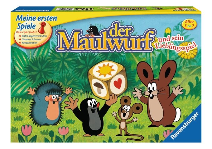Ravensburger Der Maulwurf und sein Lieblingsspiel