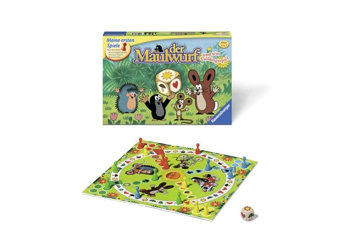 Ravensburger Der Maulwurf und sein Lieblingsspiel