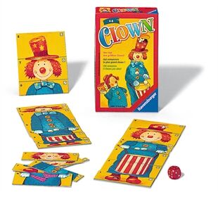 Ravensburger Clown BMM