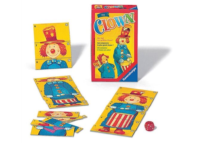 Ravensburger Clown BMM