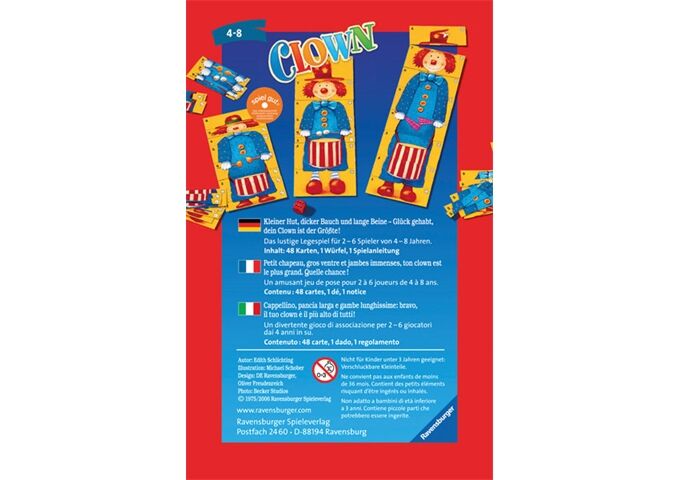 Ravensburger Clown BMM
