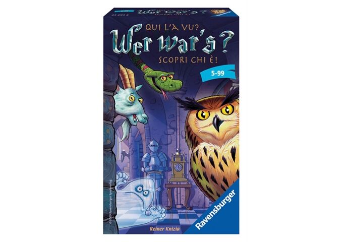 Ravensburger Wer war ´s BMM