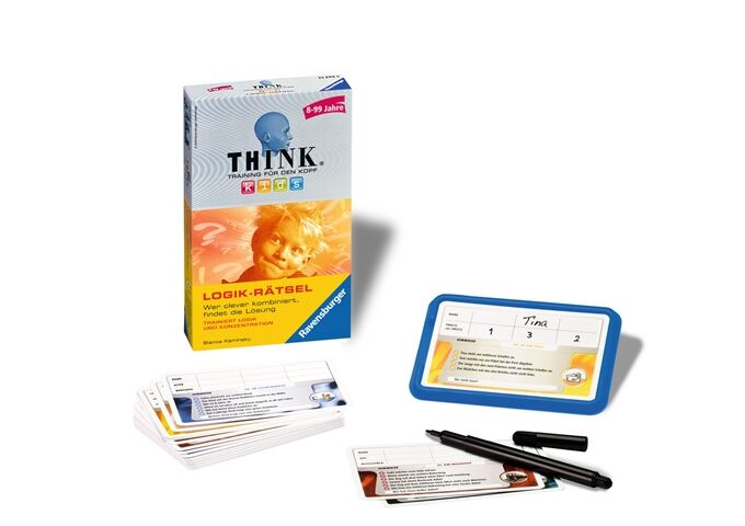 Ravensburger Think Kids Logik-Räts