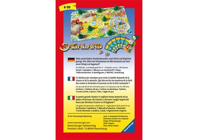 Ravensburger Sagaland BMM