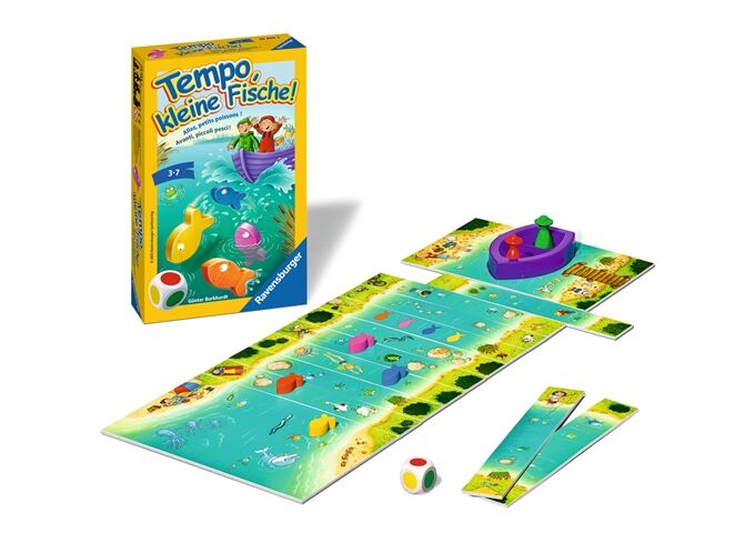 Ravensburger Tempo, kleine Fische! BMM
