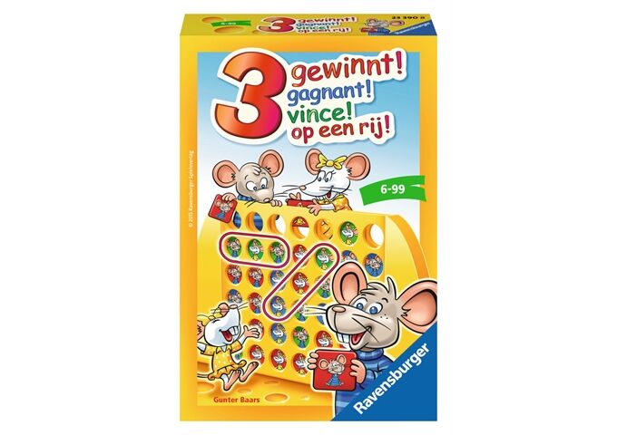 Ravensburger 3 gewinnt! BMM