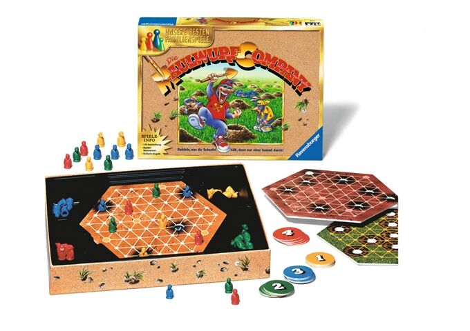 Ravensburger Die Maulwurf Company