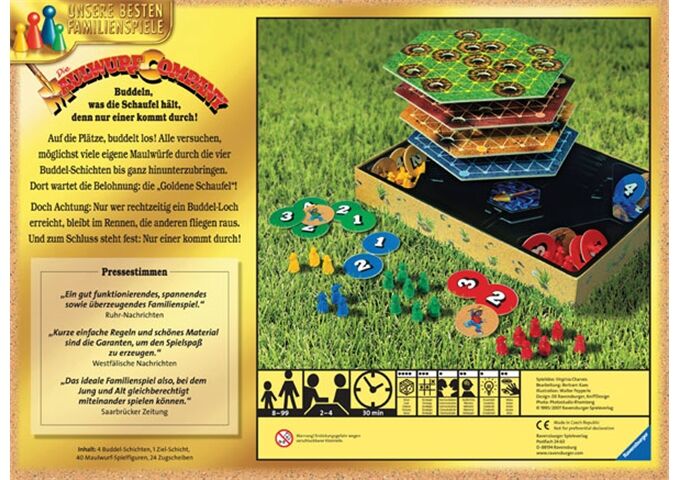 Ravensburger Die Maulwurf Company