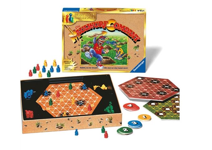 Ravensburger Die Maulwurf Company