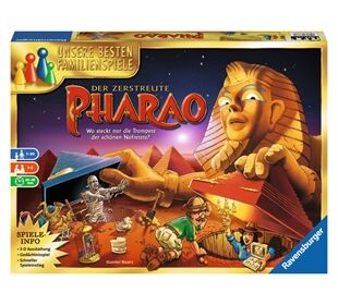 Ravensburger Der zerstreute Pharao