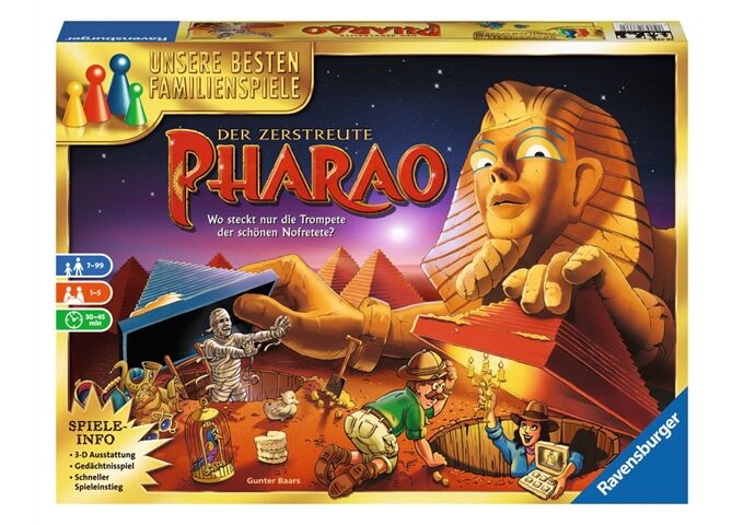 Ravensburger Der zerstreute Pharao