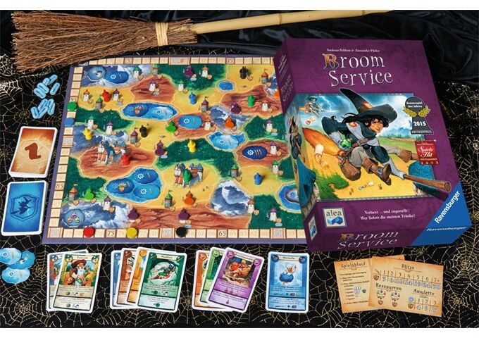 Ravensburger Broom Service