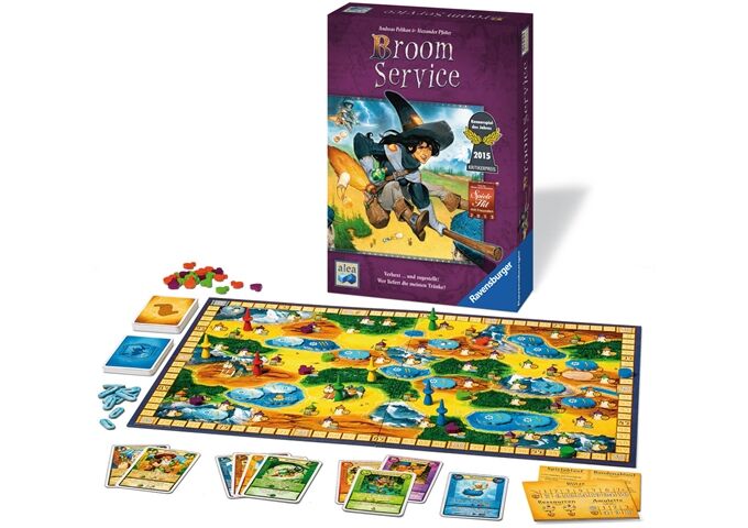 Ravensburger Broom Service