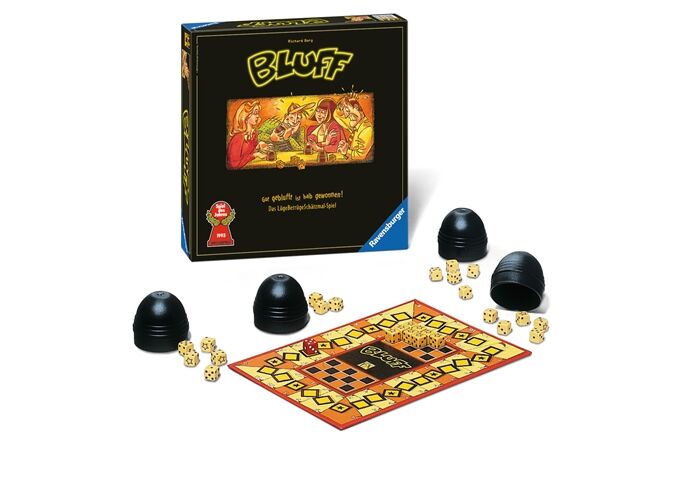 Ravensburger Bluff SdJ 1993