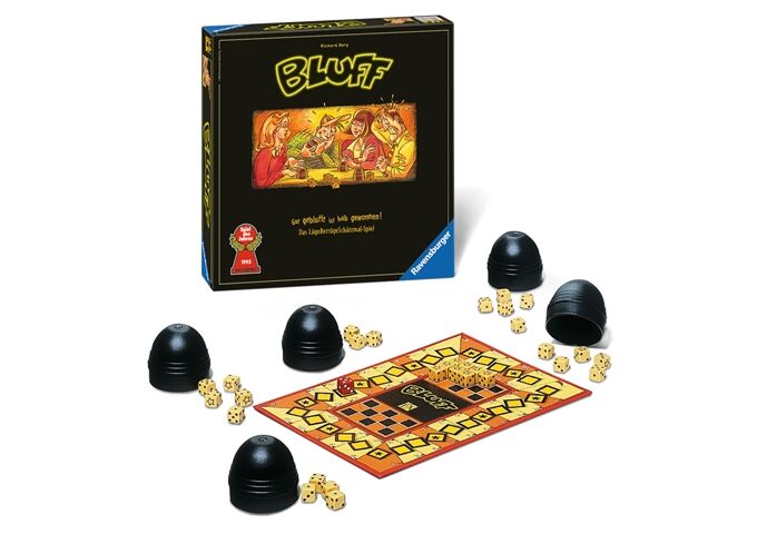 Ravensburger Bluff SdJ 1993