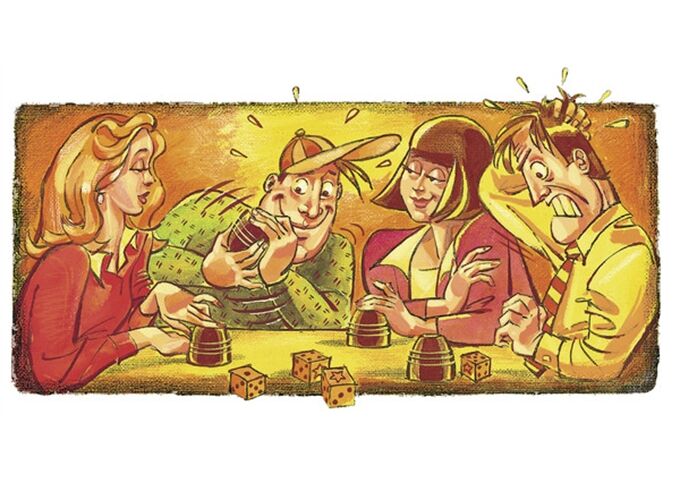 Ravensburger Bluff SdJ 1993