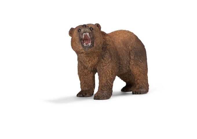 Schleich Spielzeugfigur Grizzlybär