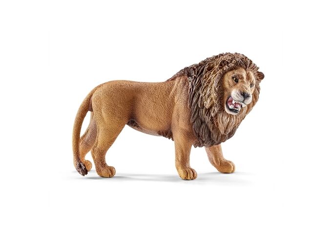 Schleich Spielzeugfigur Löwe brüllend