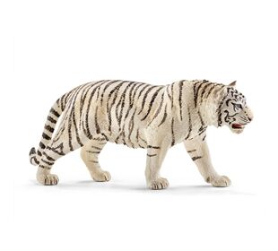 Schleich Spielzeugfigur Tiger weiß