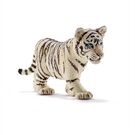 Schleich Spielzeugfigur Tigerjunge weiß