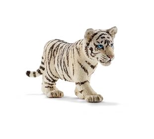 Schleich Spielzeugfigur Tigerjunge weiß