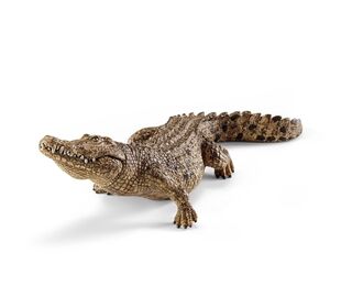 Schleich Spielzeugfigur Krokodil