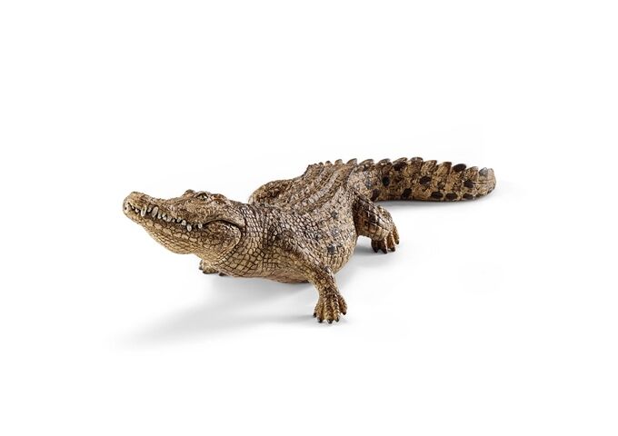 Schleich Spielzeugfigur Krokodil
