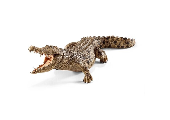 Schleich Spielzeugfigur Krokodil