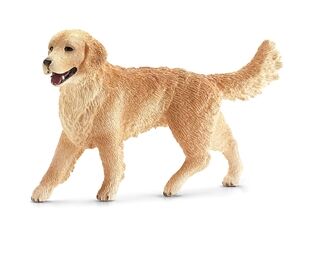 Schleich Spielzeugfigur Golden Retriever Hündin