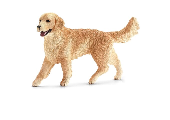 Schleich Spielzeugfigur Golden Retriever Hündin