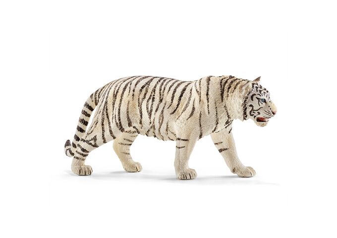 Schleich Spielzeugfigur Tiger weiß