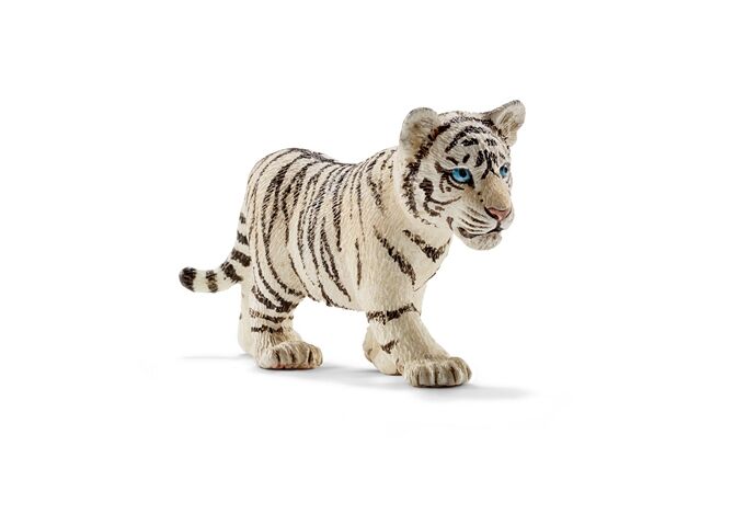 Schleich Spielzeugfigur Tigerjunge weiß