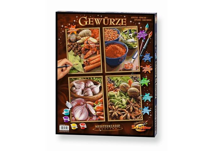 Simba Mnz - Gewürze (Quattro)