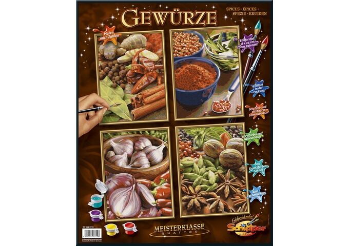 Simba Mnz - Gewürze (Quattro)