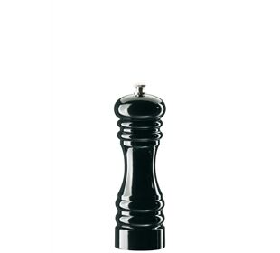 Zassenhaus Salzmühle BERLIN 18 cm schwarz glänzend