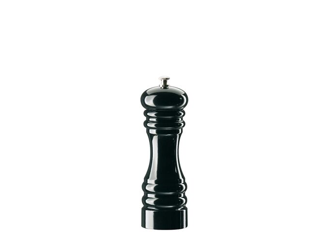 Zassenhaus Salzmühle BERLIN 18 cm schwarz glänzend