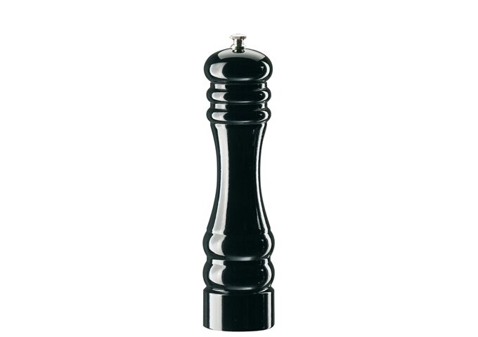 Zassenhaus Salzmühle BERLIN 24 cm schwarz glänzend