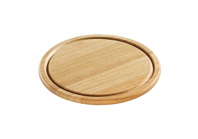 Zassenhaus Käse-/Steakplatte, hell Ø 25 cm