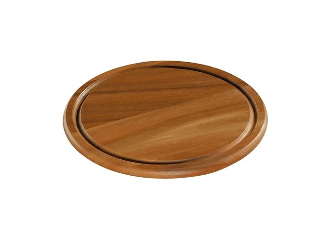 Zassenhaus Käse-/Steakplatte, Akazie Ø 25 cm