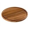 Zassenhaus Käse-/Steakplatte, Akazie Ø 30 cm