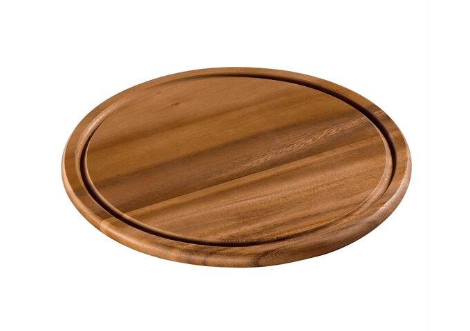 Zassenhaus Käse-/Steakplatte, Akazie Ø 30 cm