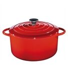 KÜCHENPROFI PROVENCE Bratentopf rund, 26 cm rot