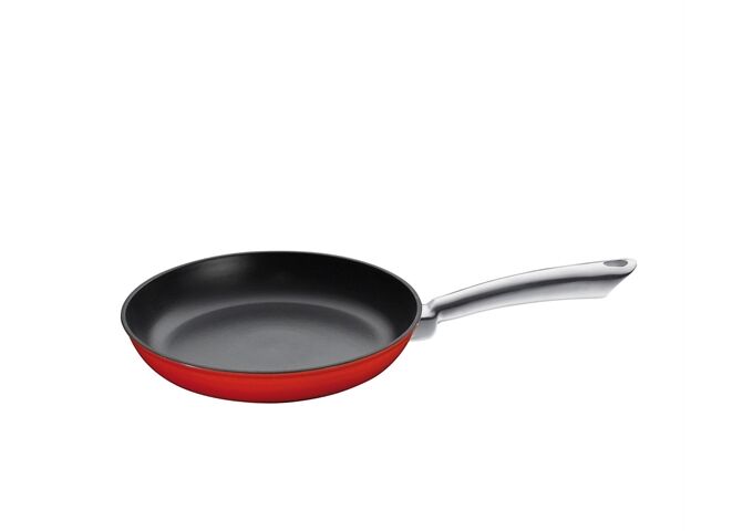 KÜCHENPROFI PROVENCE Bratpfanne, 24 cm rot