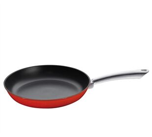 KÜCHENPROFI PROVENCE Bratpfanne, 28 cm rot