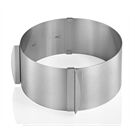 KÜCHENPROFI BAKE Tortenring verstellbar, rund